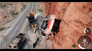 Hunted by raiders in Beamng Drive!