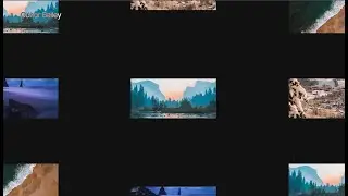 JavaScript Animated Project Grid With Smooth Transitions