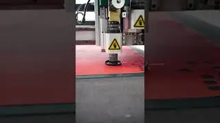 Knife cut——Red steel paper gasket making machine