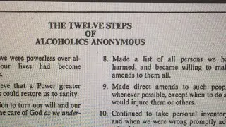 EFT Tapping for 12 Steps for Addiction - Step 1