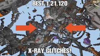 MINECRAFT 1.21.120 X-RAY GLITCHES (NEW)