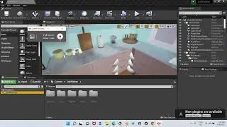 UE4/UE5 Doll Kitchen Props Asset - How to Implement