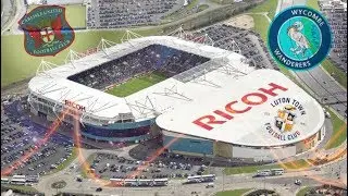 Top Ten Biggest League Two Football Stadiums! (17/18)