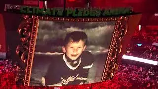 Seattle Kraken 2023 pre-game intro HD - scoreboard only