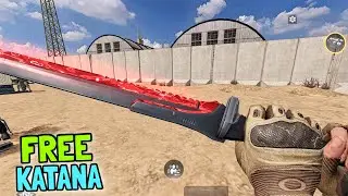 *FREE* KATANA UNLOCK 🔓 PROJECT BLOODSTRIKE
