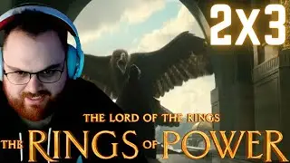 Rings of Power 2x3 - "The Eagle and the Sceptre" Reaction
