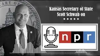 Secretary Schwab spoke to NPR about Early Voting and USPS