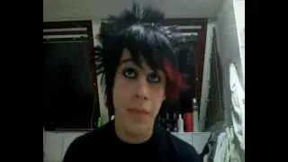 Beedy - Tutorial to Emo / Scene Hair Making and Makeup for Boys, Guys!