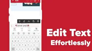 Powerful PDF Editor: Scan, Edit & Convert effortlessly. Speed your workflow to scale your success