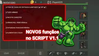 SCRIPT ATUALIZAÇÃO V1.1 LAST DAY ON EARTH SURVIVAL 1.17.3 NO GAME GUARDIAN