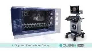 Máy siêu âm Doppler màu 4D ECUBE 9 DIAMOND Hàn Quốc