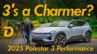 The 2025 Polestar 3 is the SUV the Young Brand Needs 