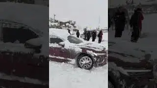 Борьба со снегом #авто #снег #оффроад #4x4 #тойота #топ #шортс