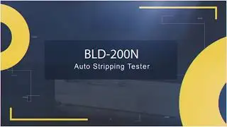 BLD 200N, Автоматический прибор для испытания на отслаивание и сдирание