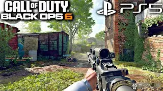 Call of Duty Black Ops 6 Beta - PS5 Gameplay