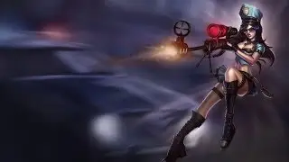 League of Legends - Officer Caitlyn Skin