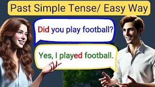 Easy Examples for Past Simple Tense💡Improve your English Grammar