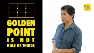 Golden Point IS NOT Rule of Thirds!!!