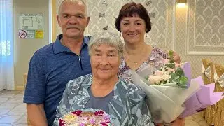 Трогательное поздравления от дочерей на наш ЮБИЛЕЙ🎉🎉🎉