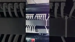 cable management for a small office 