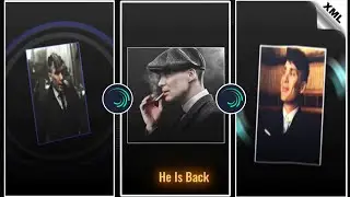 He is Back 💀 NEW TREND XML FILE PRESET🤩 3D iCON EFFECT 