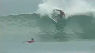 Surfing Mexico.  Filmed by Mariana Consort