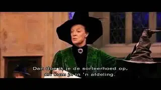 Harry Potter and the philosopher's stone  - sorthing hat scean.