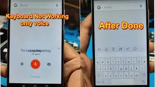 Huawei P9 EVA-AL00 Keyboard Not Working only voice | All Huawei Keyboard Not Showing