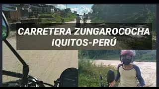 CARRETERA ZUNGAROCOCHA  IQUITOS PERU 2021