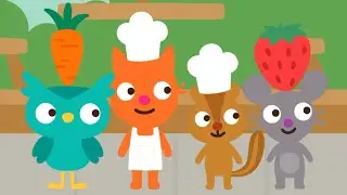 Sago Mini Bakery, Snow Day & Grocery | Sago Mini School Mini Games