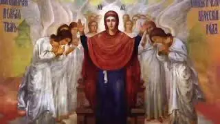 Молитва задержания врагов, защищает от вражеской атаки. Икона Пресвятой Богородицы 