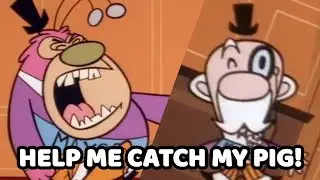 The Powerpuff Girls: Help Me Catch My Pig!
