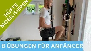 Hüfte trainieren im Stehen - 8 Übungen für Anfänger