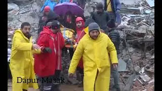 Video Amatir ‼️Detik Detik Gempa Turki Terjadi