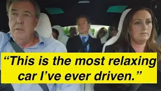 Jeremy Clarkson Races a Tesla and Talks Electrical Fires