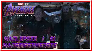Najlepsze i Najśmieszniejsze sceny z Avengers: Koniec Gry (2019) | #1