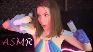 2 вида перчаток и шуршалок АСМР ASMR 2 types of gloves and rustles
