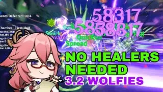 PLAYING NAHIDA AT 1600 DPI IS AOE META | YAE FISCHL AGGRAVATE