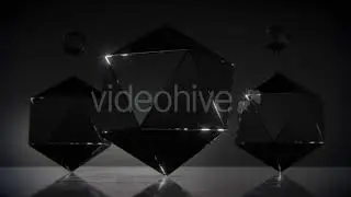 VJ Low Poly Spheres Loops - 12 Pack