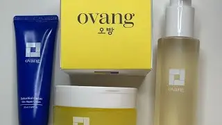 Ovang Skincare for SENSITIVE Skin - Cleansing Duo & Bakuchiol Cream: Try-On and First Impression