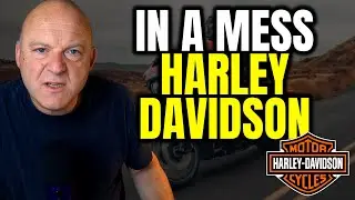 Harley Davidson Decline Was Inevitable | DEI Not To Blame