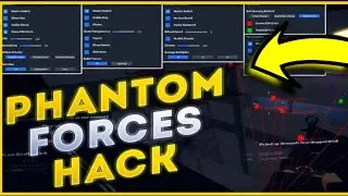 NEW *OP PHANTOM FORCES SCRIPT/GUI* (roblox paste bin 2021)