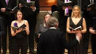 Closing Bars of William Walton's The Twelve