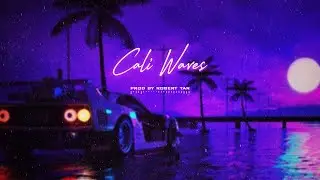 "Cali Waves" - Melodic Rap Instrumental Beat 90 BPM [FREE]