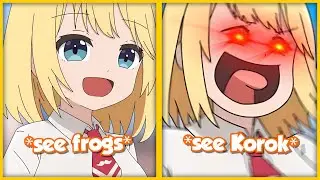 Ame See Frogs VS Ame See Koroks