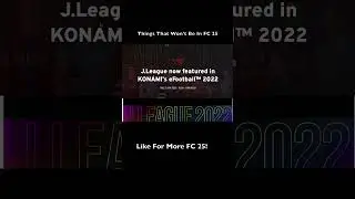 Things That Won’t Be In FC 25 ❌ #fc25 #fc24 #football #eafc #fifa #soccer