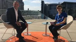 Tino Chrupalla (AFD) in Bestform