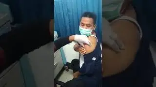 LUCU! Reaksi Orang Madura Takut divaksin