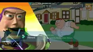 mugen woody and buzz vs homer and peter