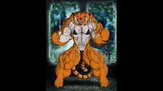 tigerss muscle growth version photo